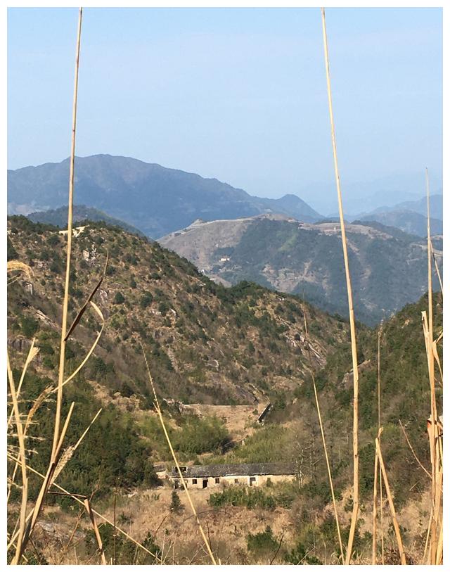 独穿丽水缙云石牛山环线