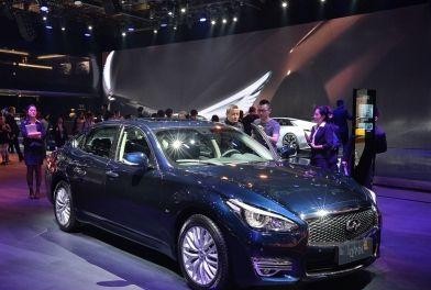 2019款英菲尼迪Q70L上市，38.18万起，还配电吸门