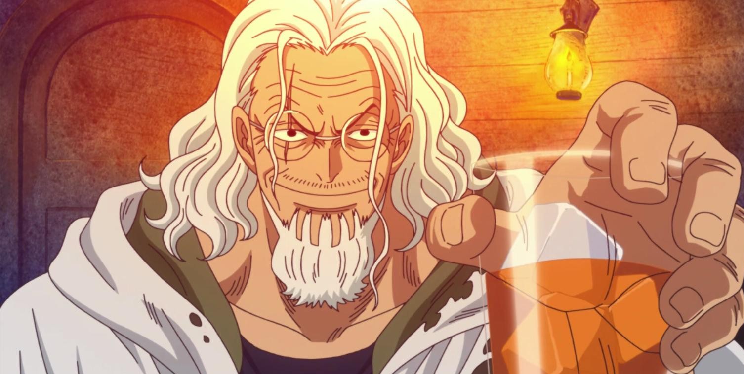 海贼王:冥王雷利碾压路飞四档弹力人，证实了夏琪两年前所说的话