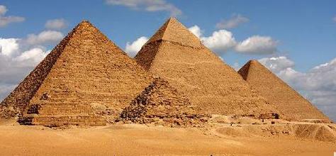 古埃及文明疑似造假,俄罗斯专家:金字塔竟是混
