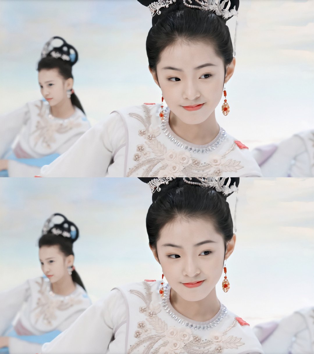 小戏骨版《西游记》拍摄太好，就连嫦娥都是仙气十足