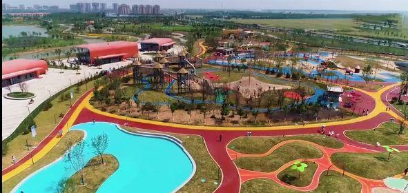 “顺应孩子天性”游乐,共享童车熊猫遛娃入驻爱弥儿亲子乐园