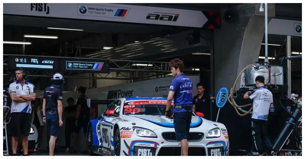 CEC中国汽车耐力锦标赛FIST Team AAI赛队雨中折桂!
