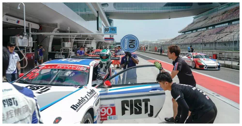 CEC中国汽车耐力锦标赛FIST Team AAI赛队雨中折桂!