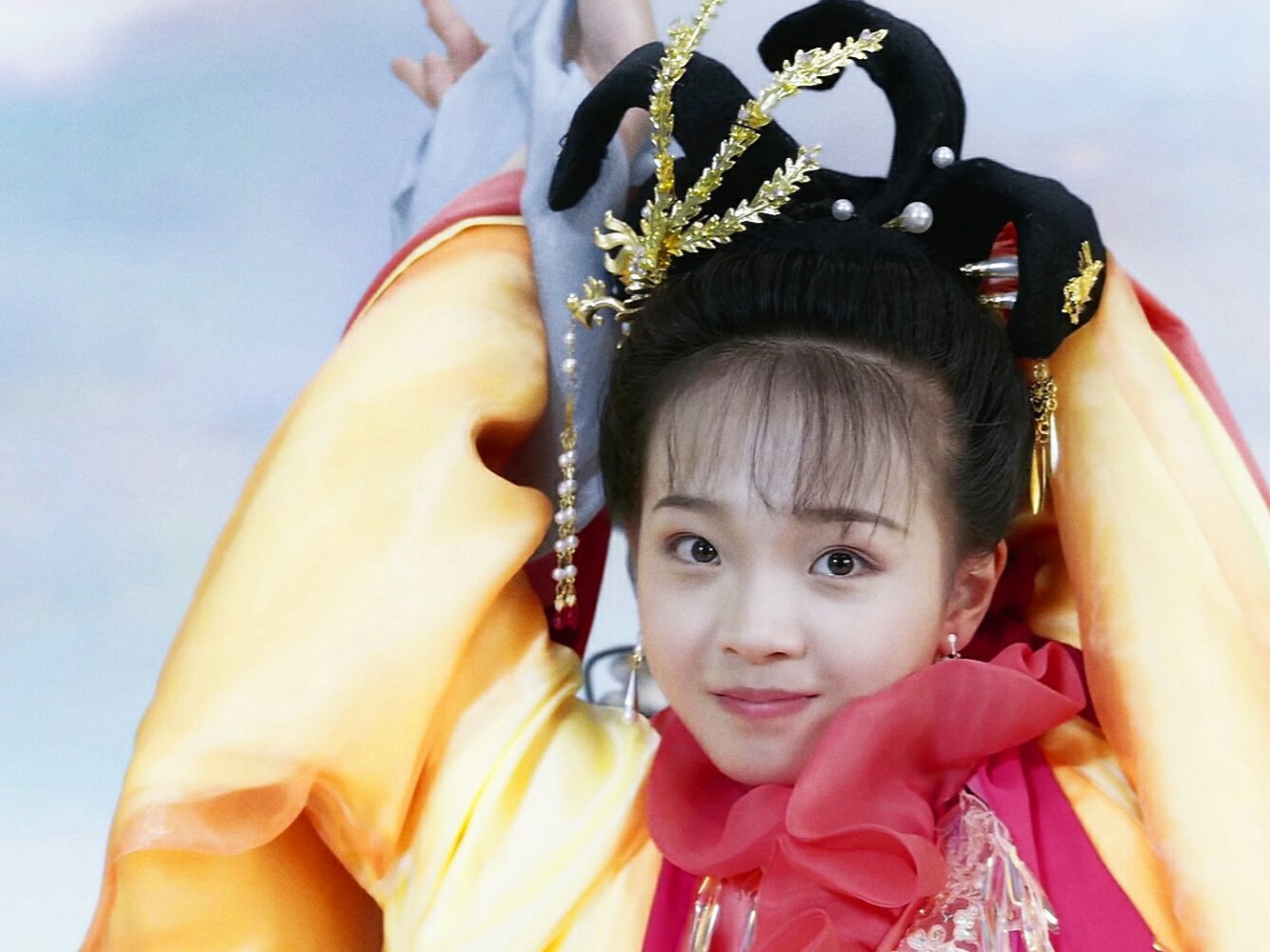 小戏骨版《西游记》拍摄太好，就连嫦娥都是仙气十足