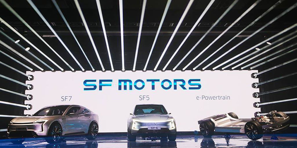 造车新势力SF Motors重新命名为Seres