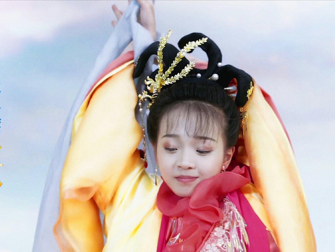 小戏骨版《西游记》拍摄太好，就连嫦娥都是仙气十足