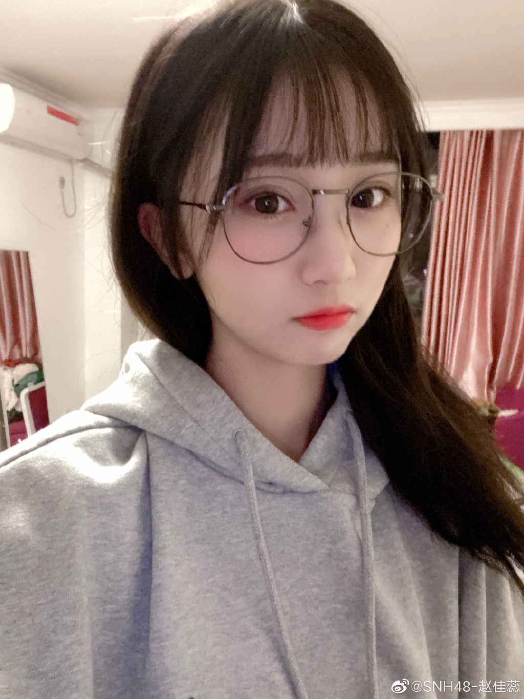 偶像美少女snh48-赵佳蕊迷人写真美照欣赏