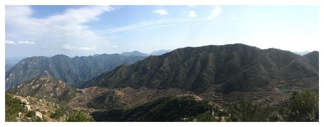 独穿丽水缙云石牛山环线