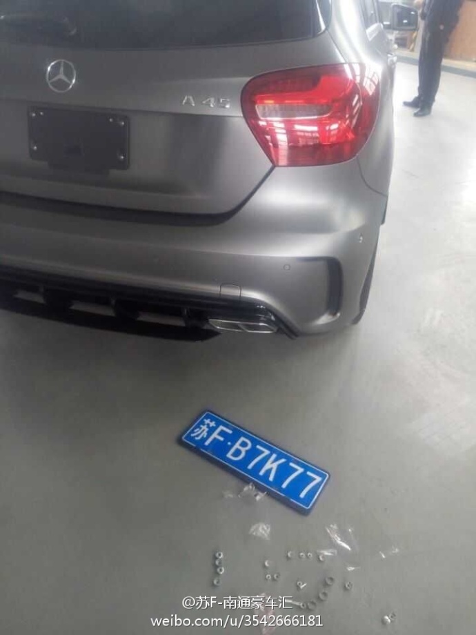 南通第一部保时捷GT3RS车主，之前也是钢炮爱好者