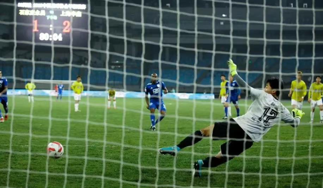 穆里奇在中甲第四轮打进两球,帮助石家庄永昌