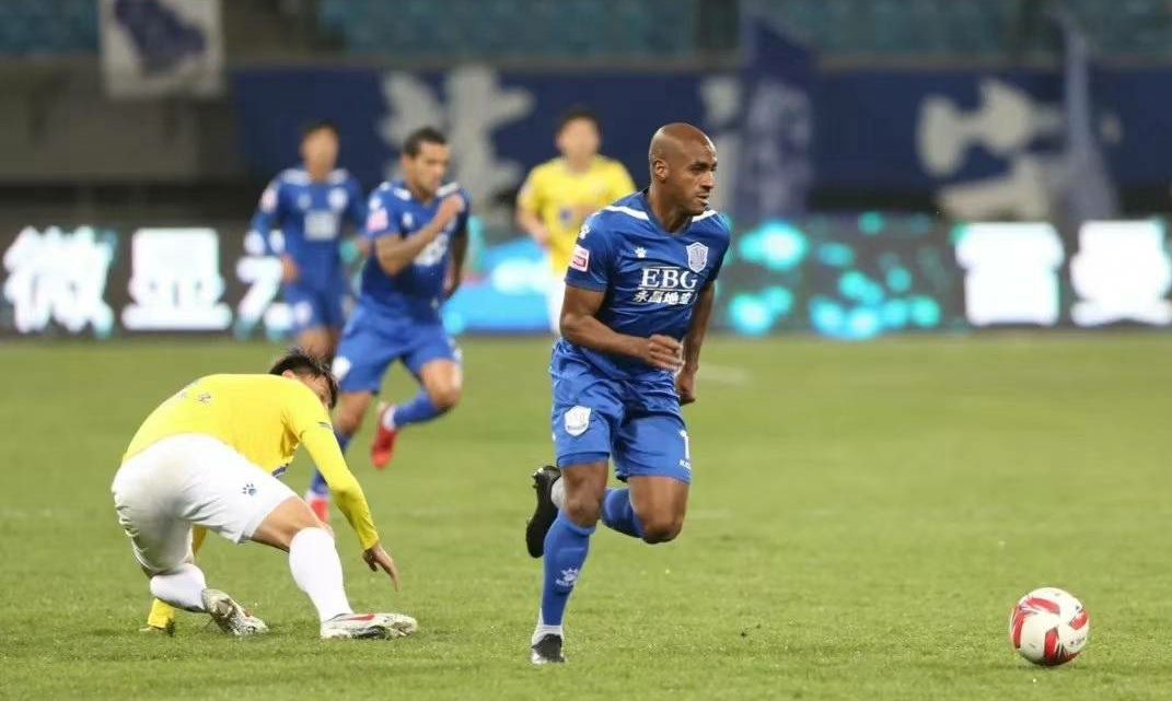 穆里奇在中甲第四轮打进两球,帮助石家庄永昌