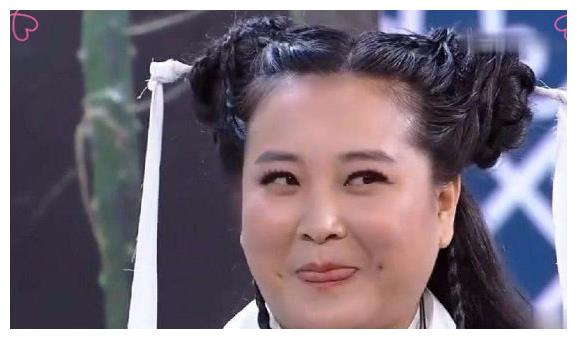 人外有人本以为贾玲是小龙女的颜值最低峰没想到毛晓慧的更低