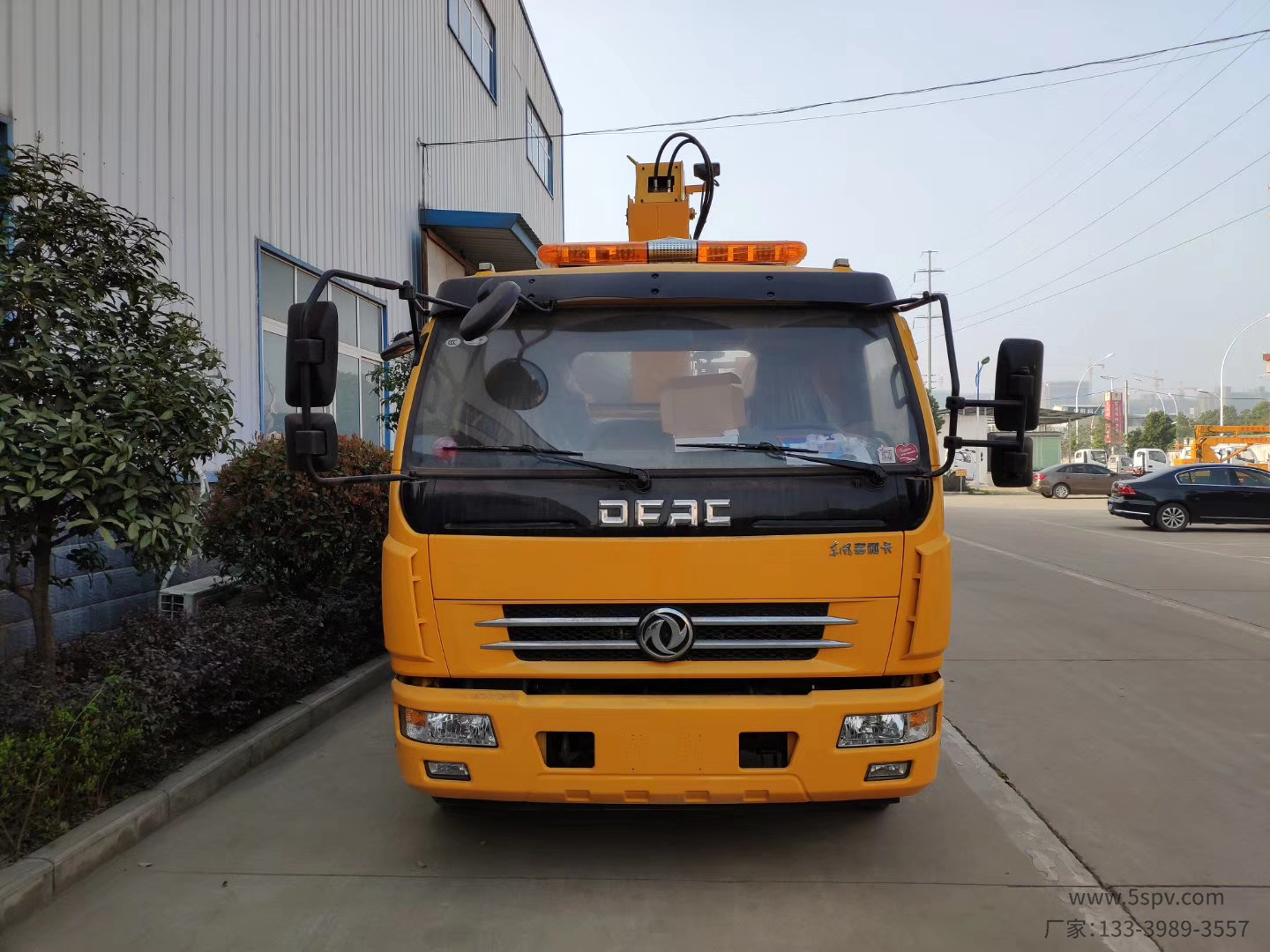 东风清障车来一波，一个底盘各种改装