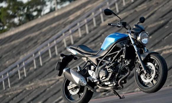 这样的铃木SV650 Scrambler 见过吗？