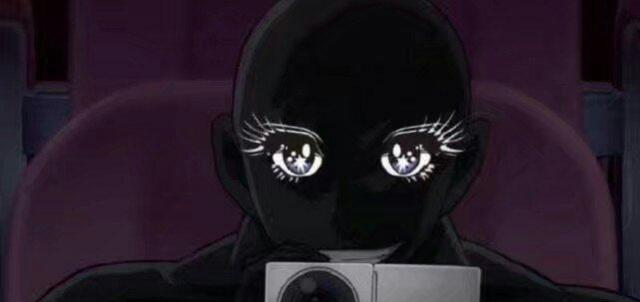 名侦探柯南》黑衣人换一种眼神时,以后再也没办法直视小黑了|小黑|黑衣人