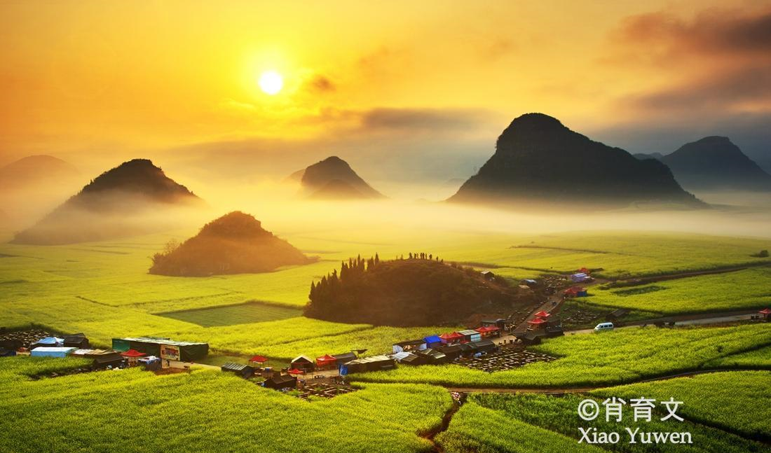 一年不同的季节里, 来云南拍摄最美的风景, 这些地方一定要去