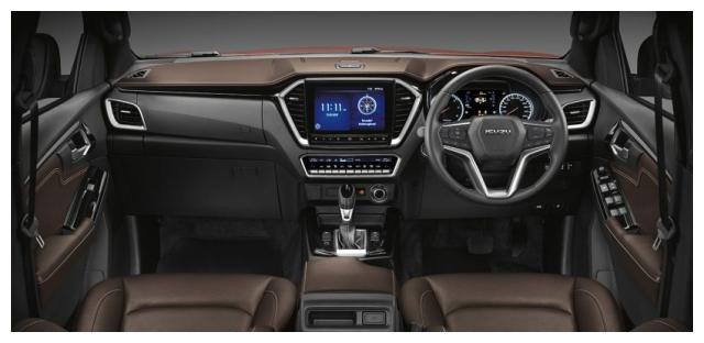 全新底盘打造,第三代2020款五十铃 D-Max 正式发表