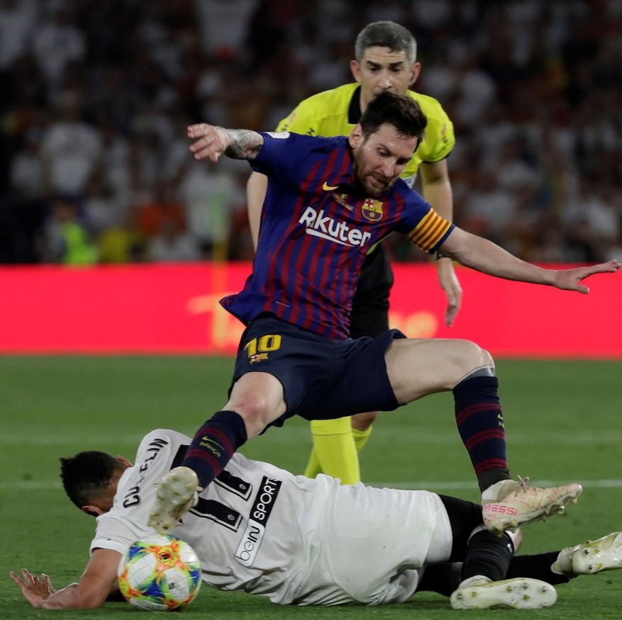 梅西神勇难挽败局痛失国王杯冠军 下赛季或离