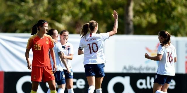 惨遭两连败!中国女足遭欧洲二流球队KO,创近9