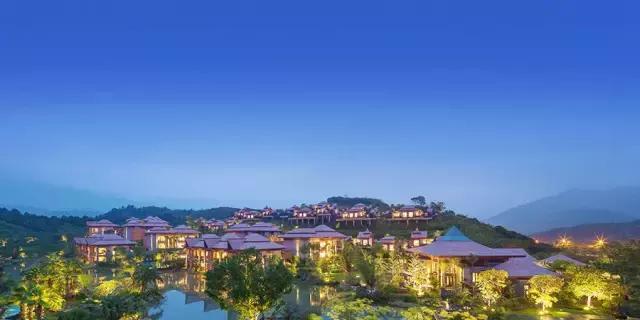 从化藏着家东南亚畔山温泉大全,去过的都说刚从"泰国"别墅图片别墅房外图片