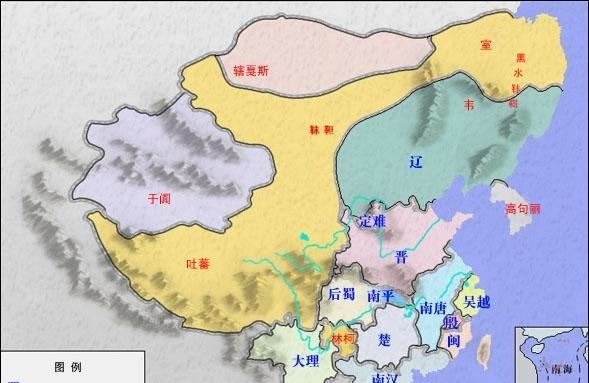 五代十国各国人口兵力_杨行密之死:影响五代十国历史的重要转折点