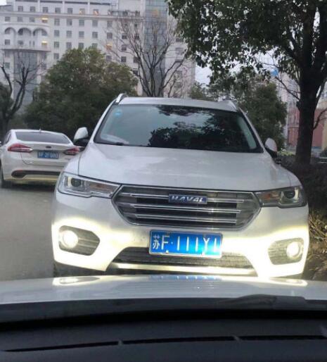 南通老小区实拍车牌靓号