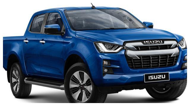 全新底盘打造,第三代2020款五十铃 D-Max 正式发表