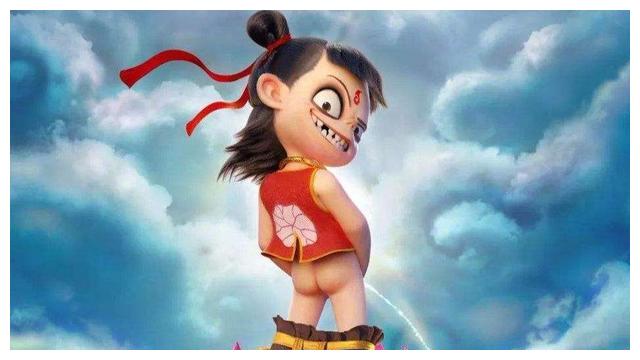 神笔马良再现,美术生用一千个哪吒画出魔童,起步很嫌弃成品眼晕