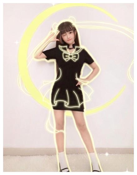 美颜相机吹起全身照相馆美少女风潮明星达人疯狂种