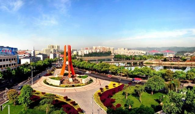 宜昌市第一大区比秭归,五峰还大,相当于2个远安县!