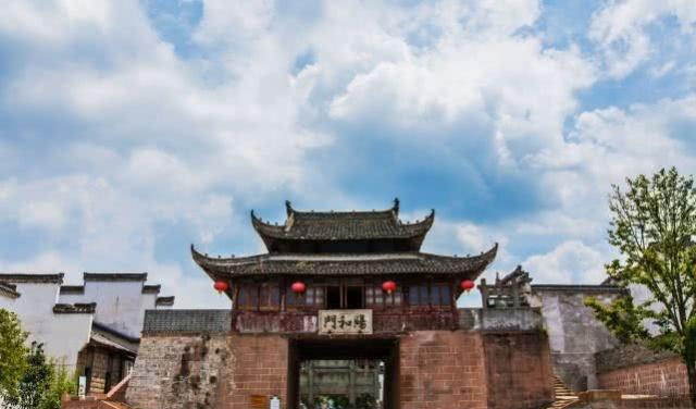 安徽第一低调古城,明明是中国四大古城之