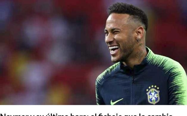 科沃杰伊恰克: 内马尔盘带速度最快,他比梅西、