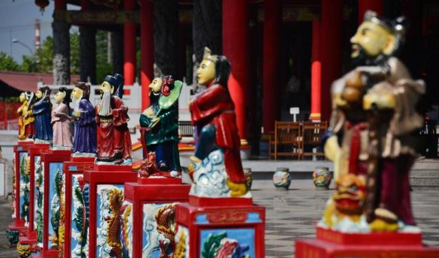 印尼一城市与中国有千丝万缕的联系,以中国人