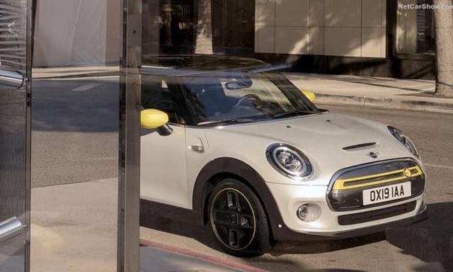 MINI COOPER SE官图发布 续航或达270km