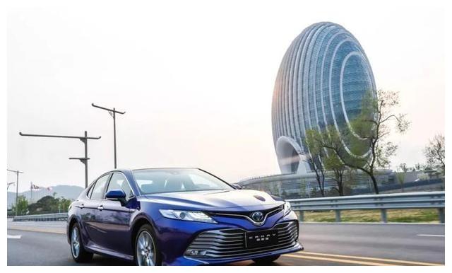 2019款丰田凯美瑞上市 雅阁表示超越请用销量