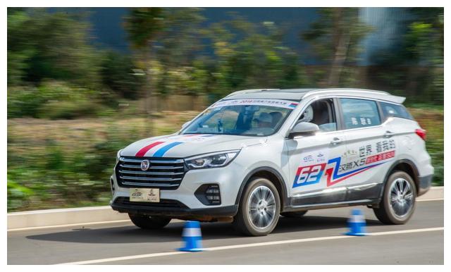 2019中国量产车性能大赛决战牙克石 极寒将至,汉腾X5谁与争锋