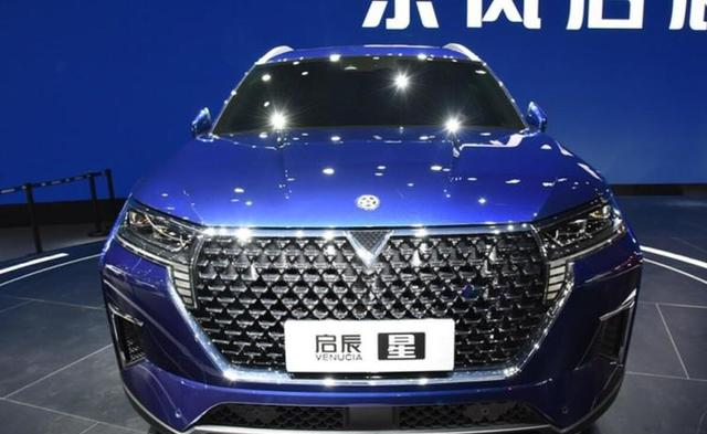 外观帅气搭载48V轻混动系统，启辰全新SUV启辰星亮相广州车展