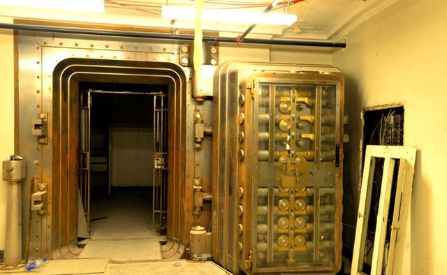 全球最大的金库:藏在纽约地底深处,储存1.3万吨黄金!