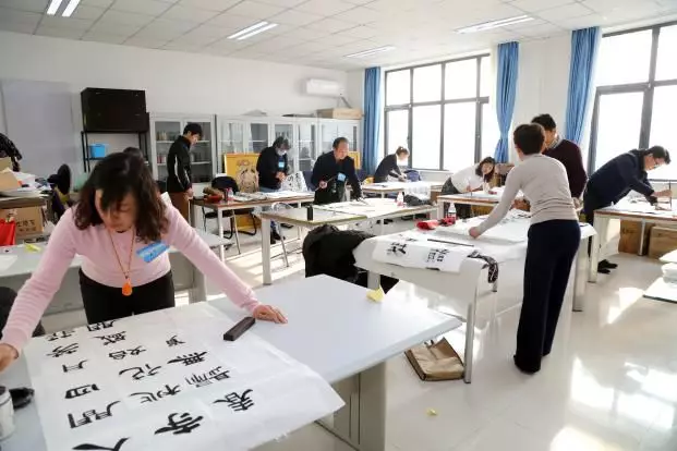 墨咏芳华——北京书协会员董廷超2019春季书法网展