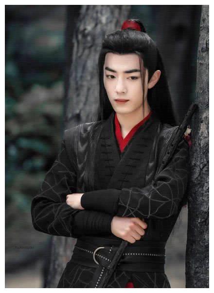 那些穿黑衣的古装男神,赵又廷肖战上榜,最后一个帅翻了!