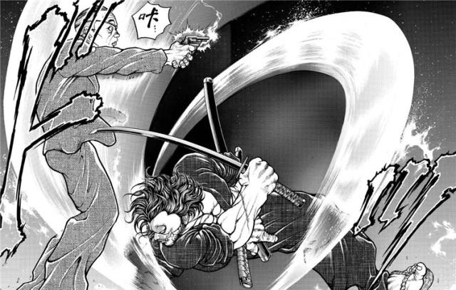 刃牙宫本武藏比勇次郎更强的三处表现 难怪后来不