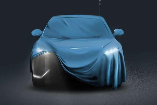 东风风神eπ概念车量产版 亮相上海车展