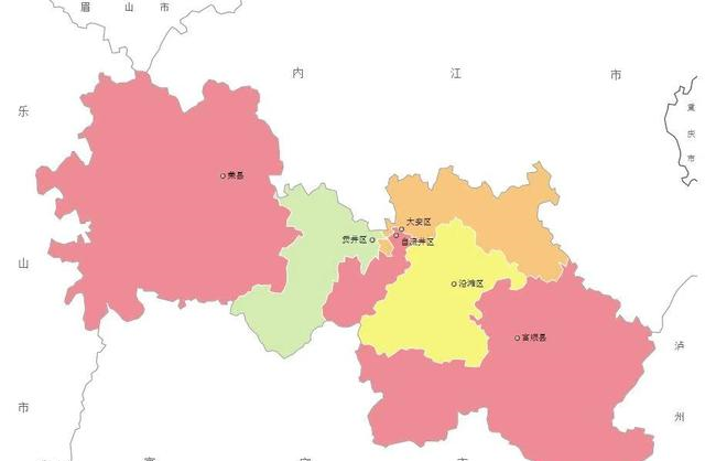 川南经济区的自贡、内江两大城市，你更看好哪个