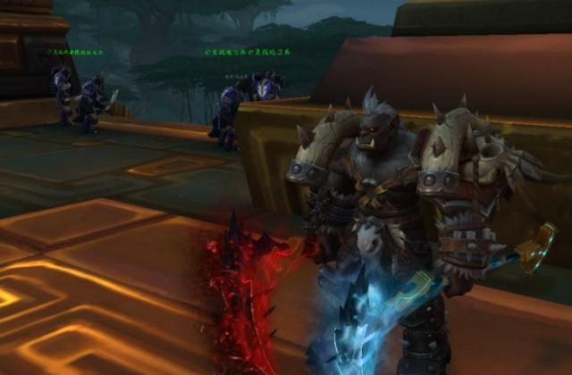 魔兽世界六套超有感觉的板甲幻化：变帅一时爽！一直帅一直爽！