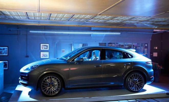 保时捷全新Cayenne Coupe 上海车展亮相