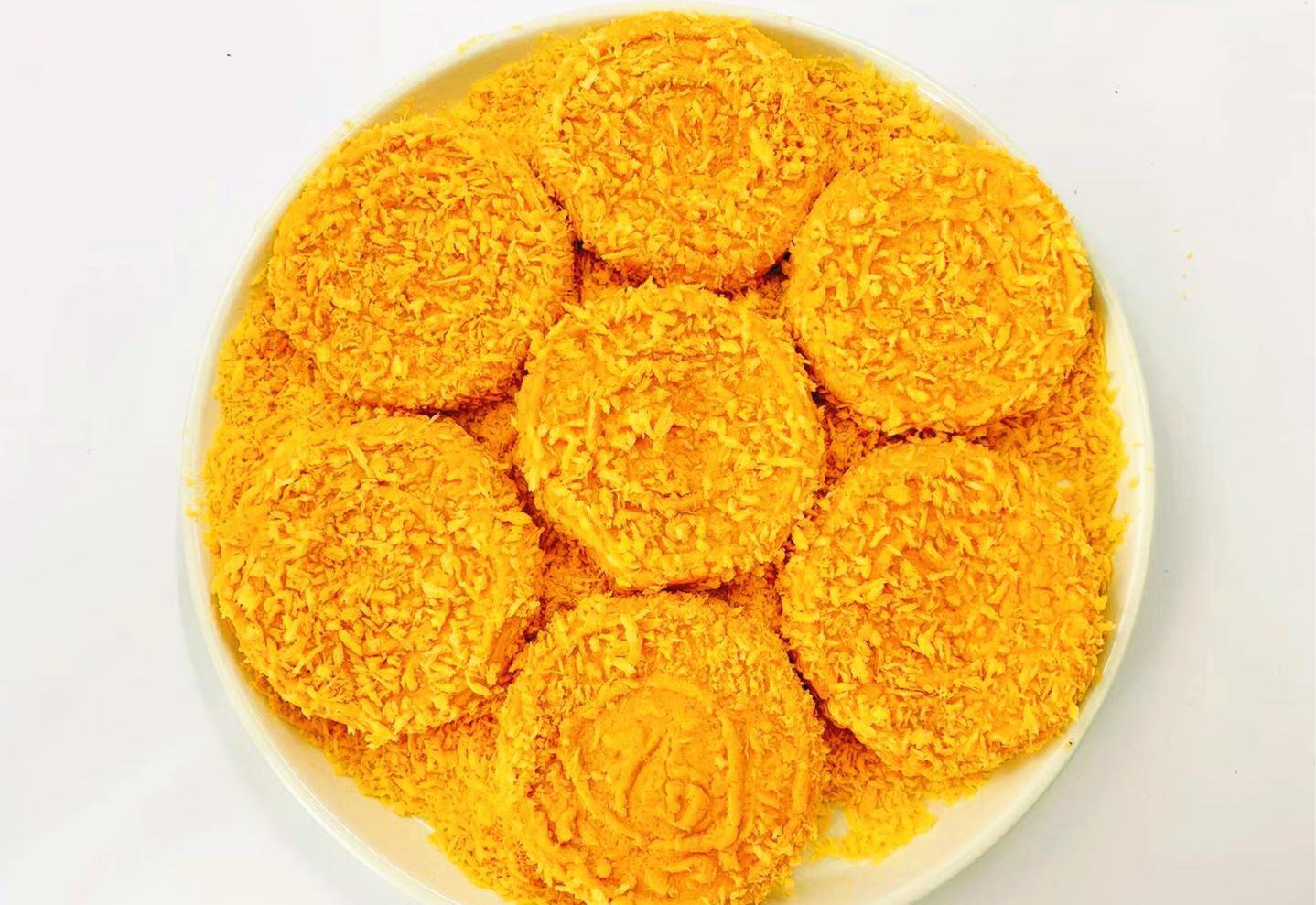 做南瓜饼只加糯米粉?面点师说:好吃的关键,要多加这3味才正宗