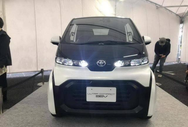 专为城市通勤打造 日本体验丰田 Ultra-compact 纯电动车
