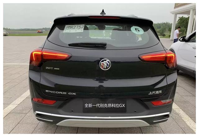 评测别克昂科拉GX:作为一部紧凑级SUV,它的优点够分量