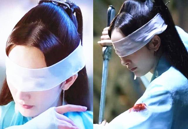 同是被"丝带蒙眼",楚乔可爱,白浅仙气,却都输给一个男生!